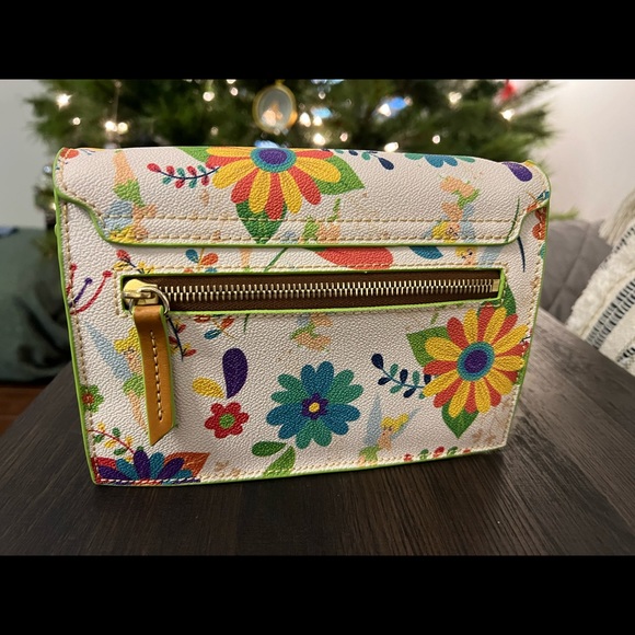 Disney Tinker Bell Crossbody Bag Dooney & Bourke Flower & Garden Festival 2019 - Picture 7 of 7